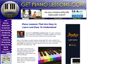 Desktop Screenshot of get-piano-lessons.com