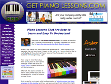 Tablet Screenshot of get-piano-lessons.com